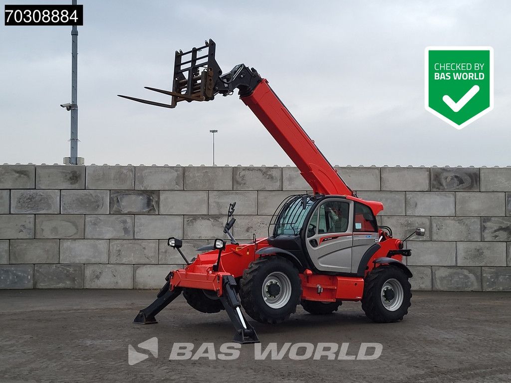 Manitou MT1440 A/C - Sway