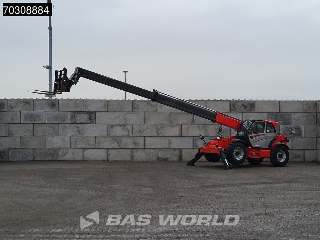 Manitou MT1440 A/C - Sway