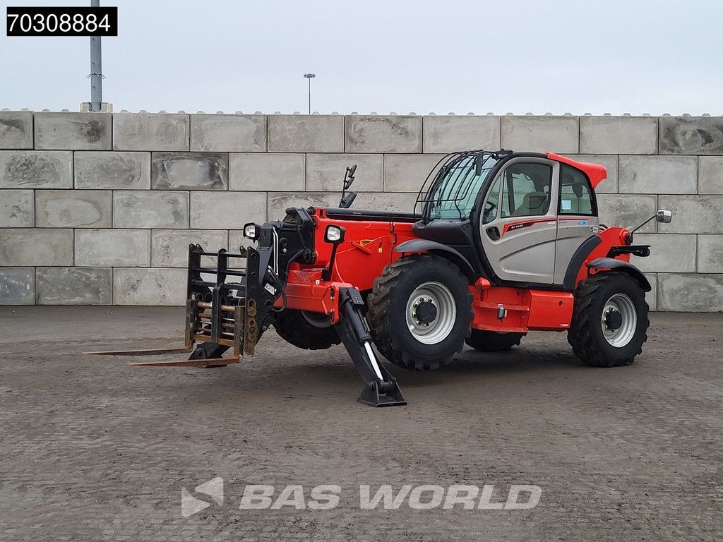 Manitou MT1440 A/C - Sway