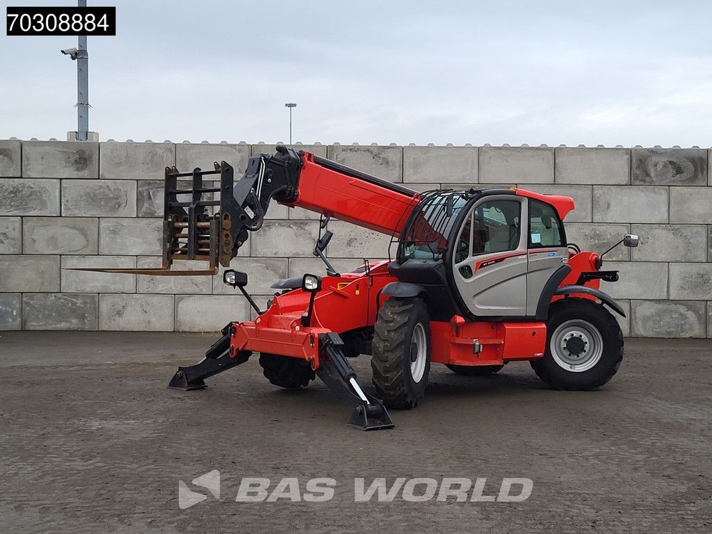 Manitou MT1440 A/C - Sway