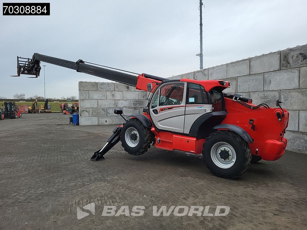 Manitou MT1440 A/C - Sway