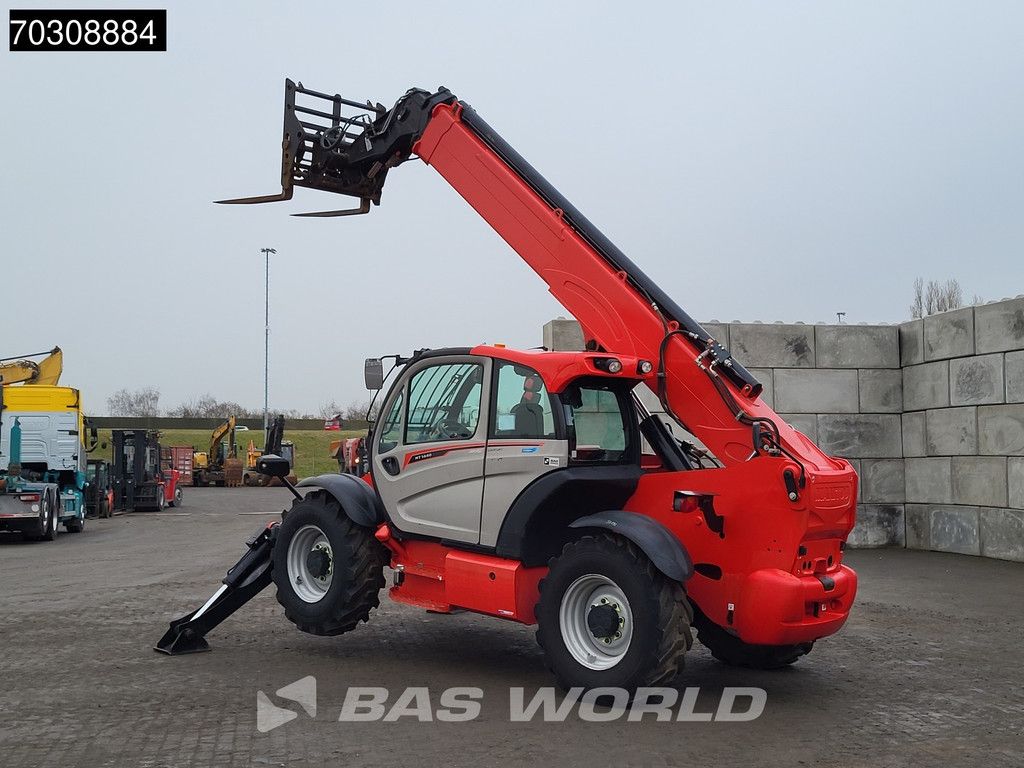 Manitou MT1440 A/C - Sway