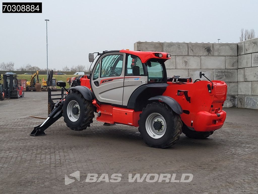 Manitou MT1440 A/C - Sway