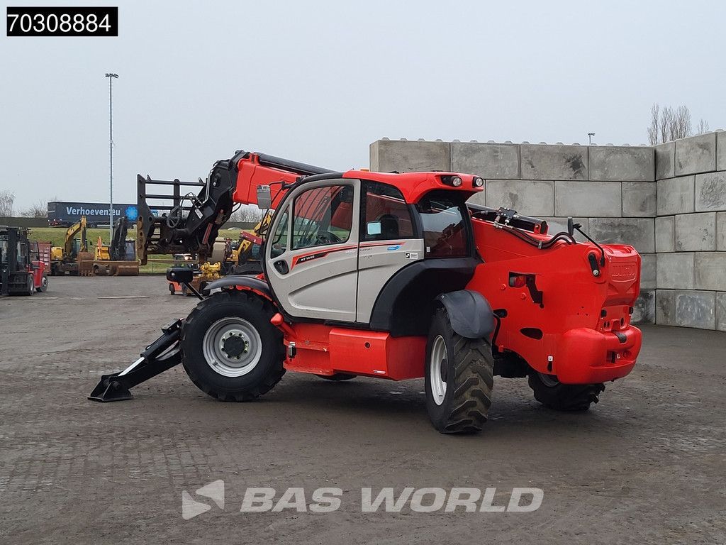 Manitou MT1440 A/C - Sway