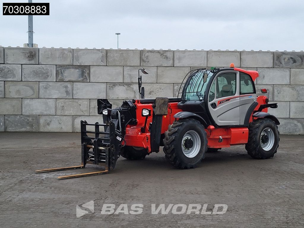 Manitou MT1440 A/C - Sway