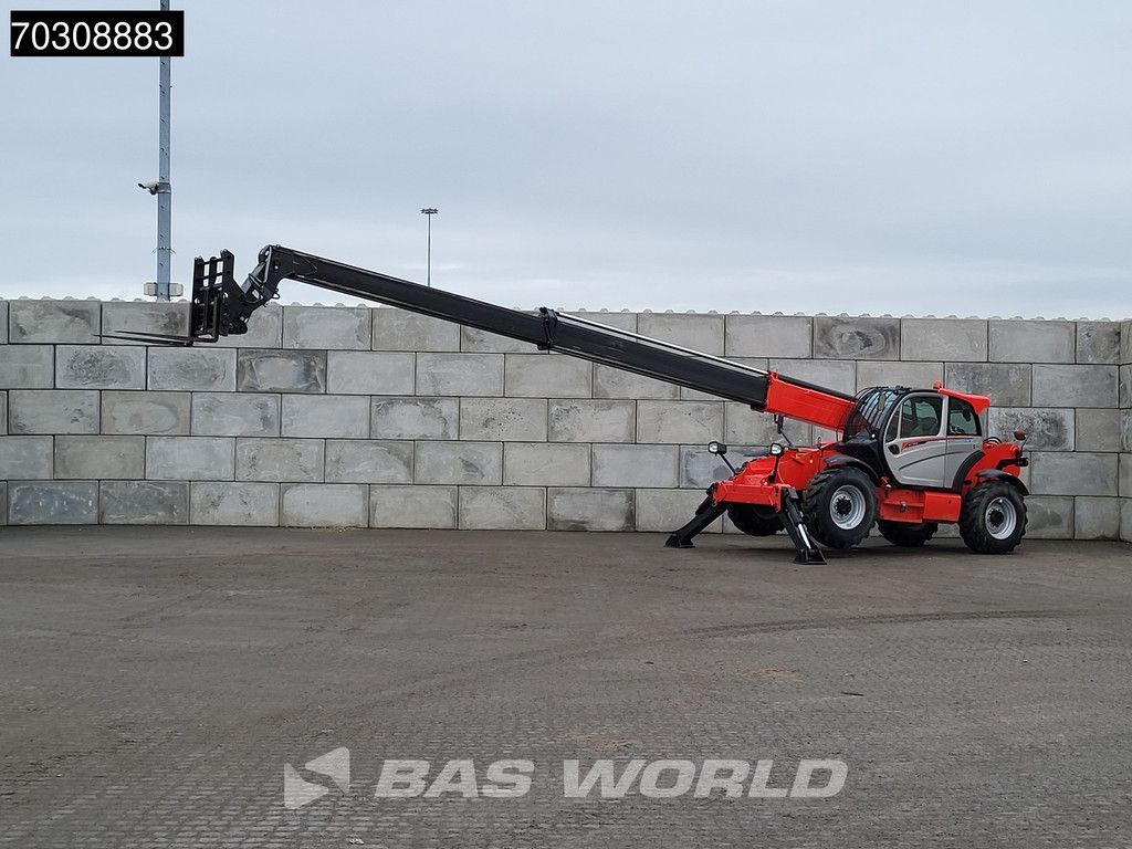 Manitou MT1440 A/C - Sway