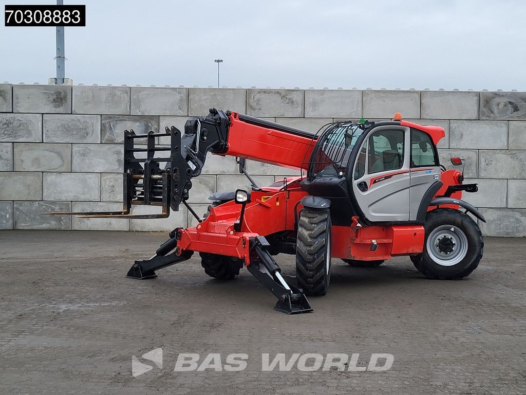 Manitou MT1440 A/C - Sway