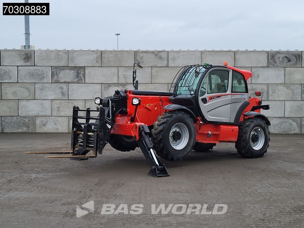 Manitou MT1440 A/C - Sway
