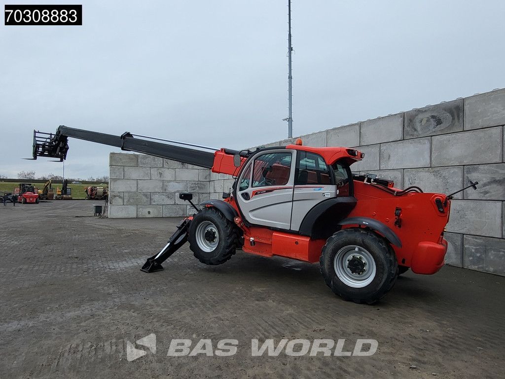 Manitou MT1440 A/C - Sway