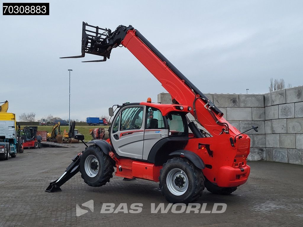 Manitou MT1440 A/C - Sway