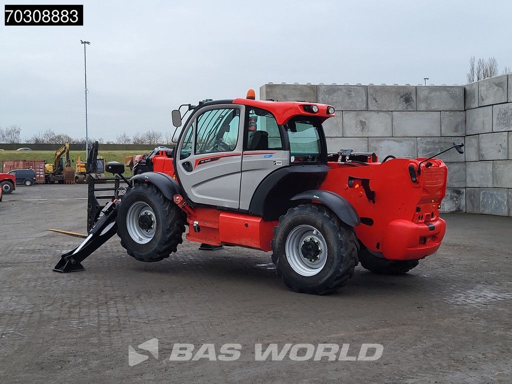 Manitou MT1440 A/C - Sway