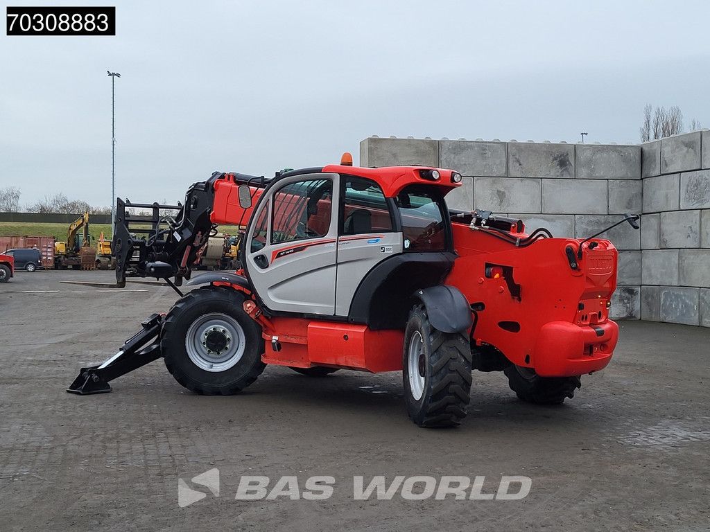 Manitou MT1440 A/C - Sway