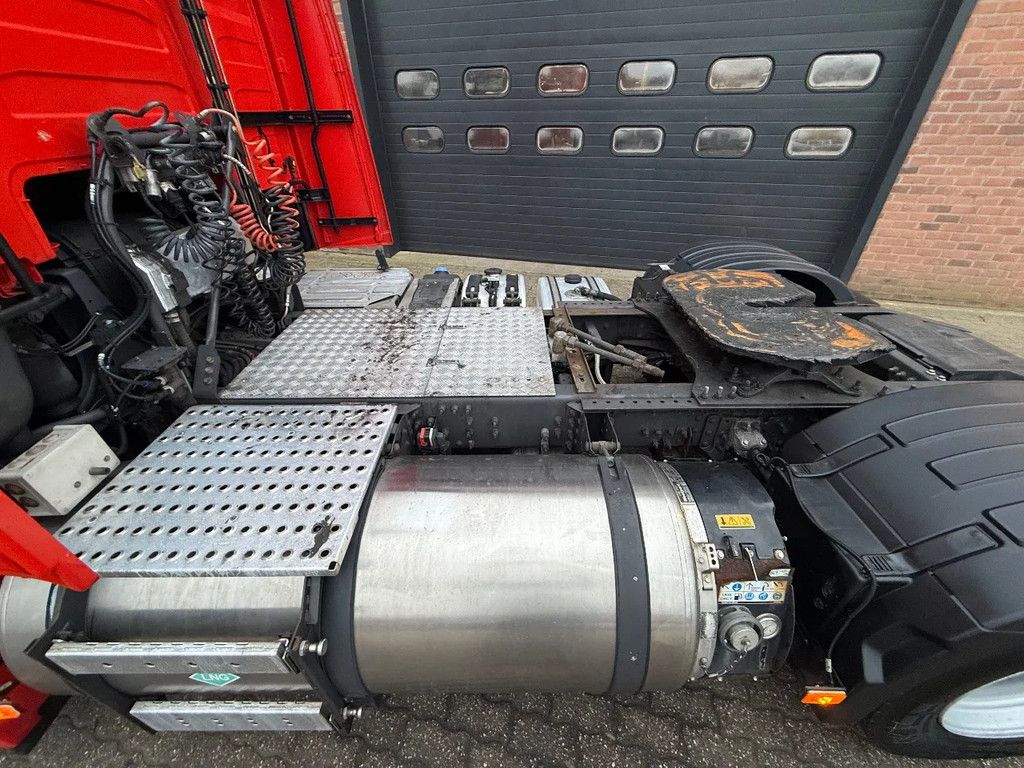 Volvo FH 460 LNG Globetrotter Hydraulic Leer NL Truck APK/TUV 11-2026