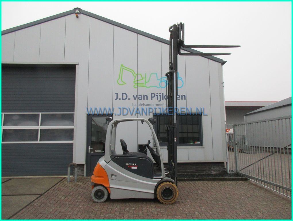 Still RX60-35 8009uur triplex4.25m+freelift+shift+4xhydrauliek