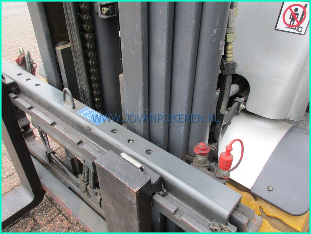 Still RX60-35 8009uur triplex4.25m+freelift+shift+4xhydrauliek