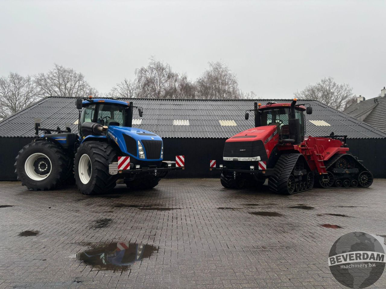 Case Quadtrac 500 + New Holland T9.560
