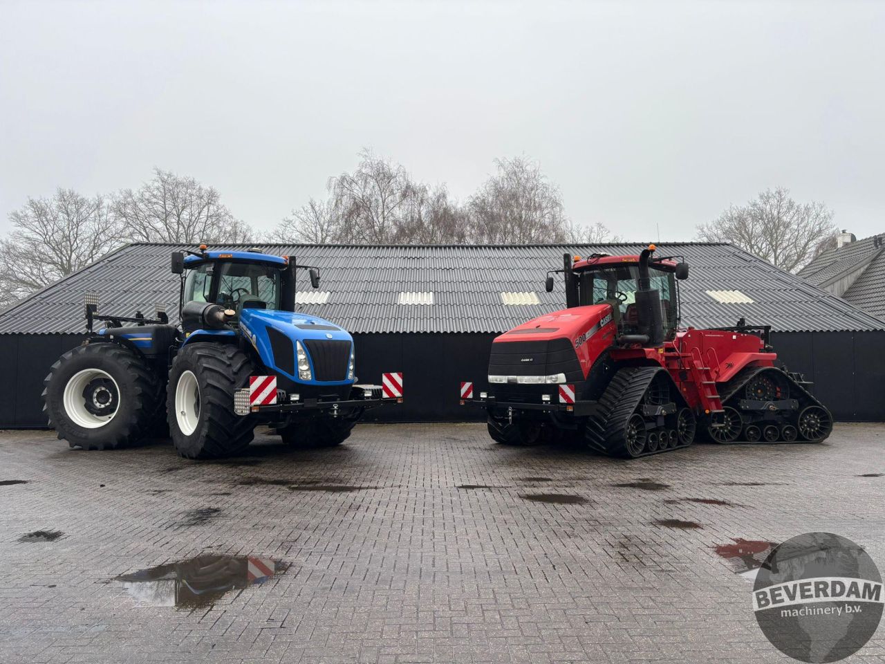 Case Quadtrac 500 + New Holland T9.560