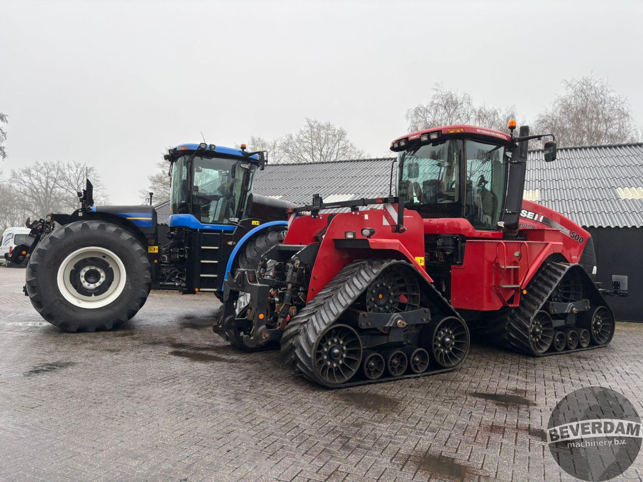 Case Quadtrac 500 + New Holland T9.560