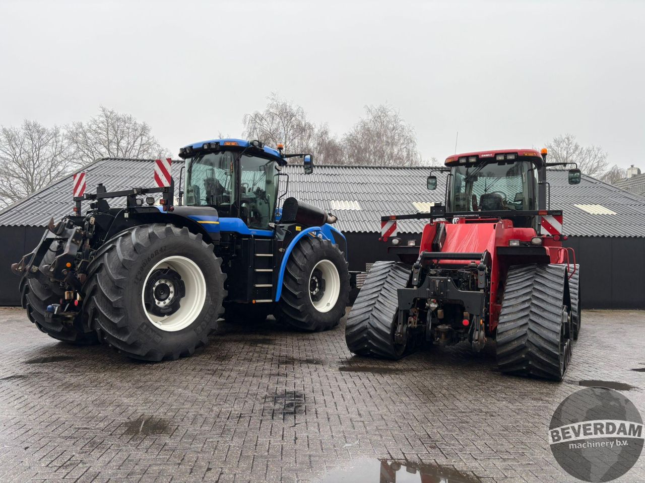 Case Quadtrac 500 + New Holland T9.560
