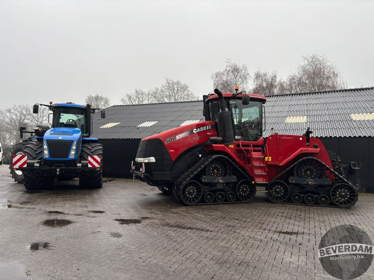 Case Quadtrac 500 + New Holland T9.560