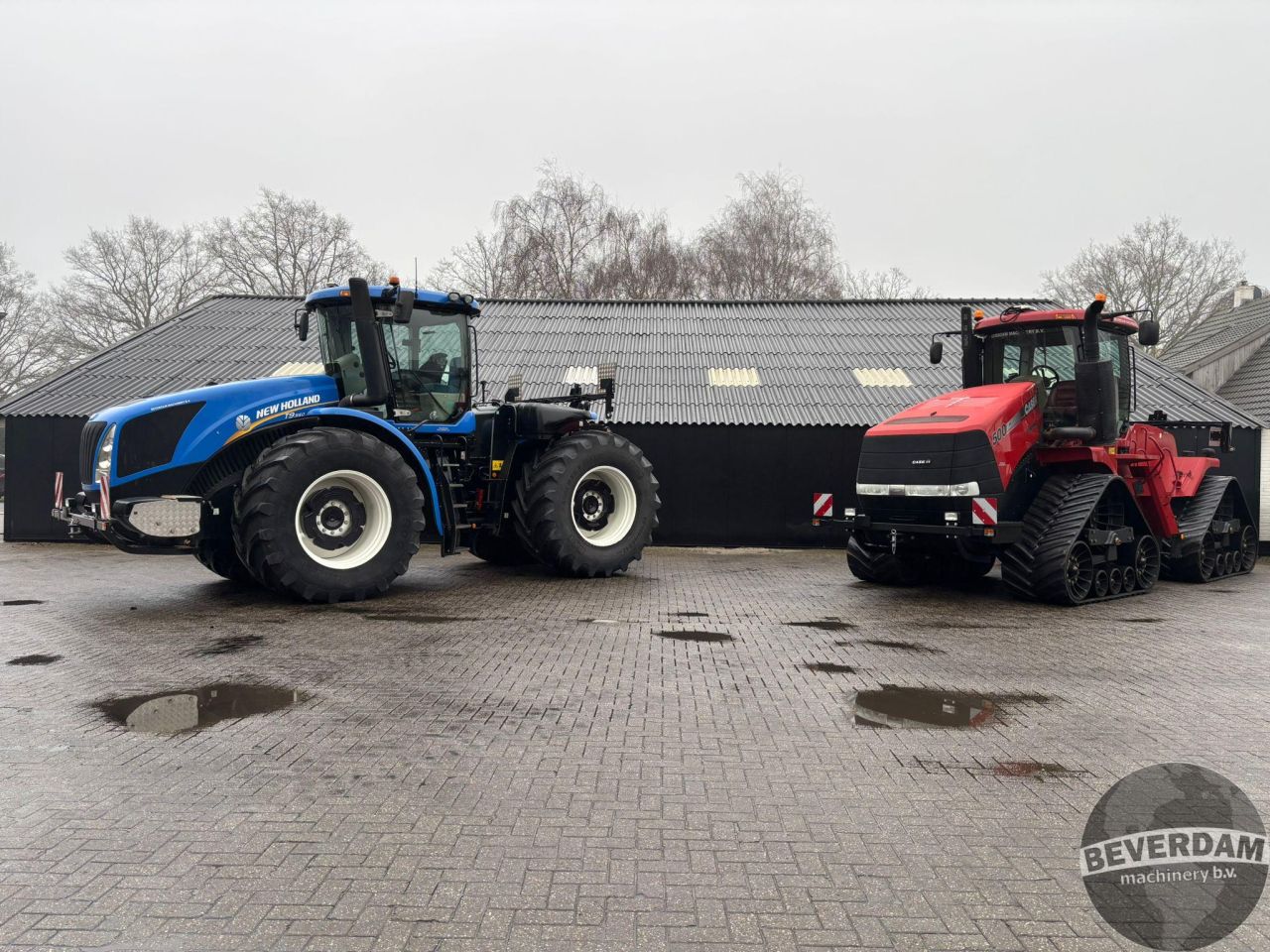 Case Quadtrac 500 + New Holland T9.560