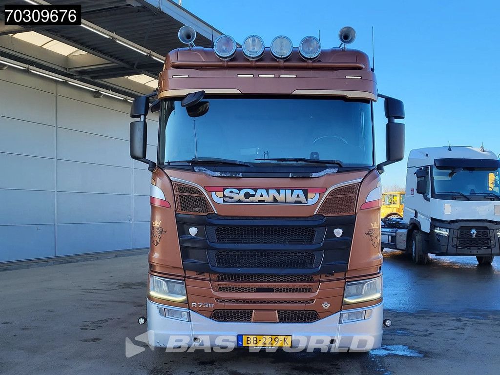 Scania R730 6X2 NL-Truck V8 chassis Lift-Axle Retarder Automatic ACC Euro 6