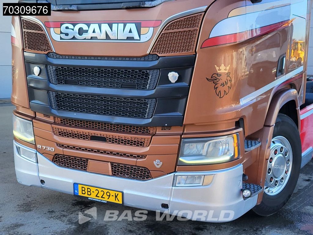 Scania R730 6X2 NL-Truck V8 chassis Lift-Axle Retarder Automatic ACC Euro 6