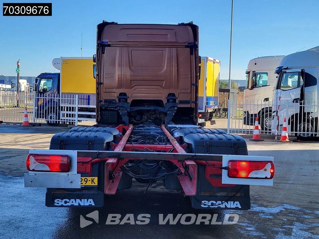 Scania R730 6X2 NL-Truck V8 chassis Lift-Axle Retarder Automatic ACC Euro 6