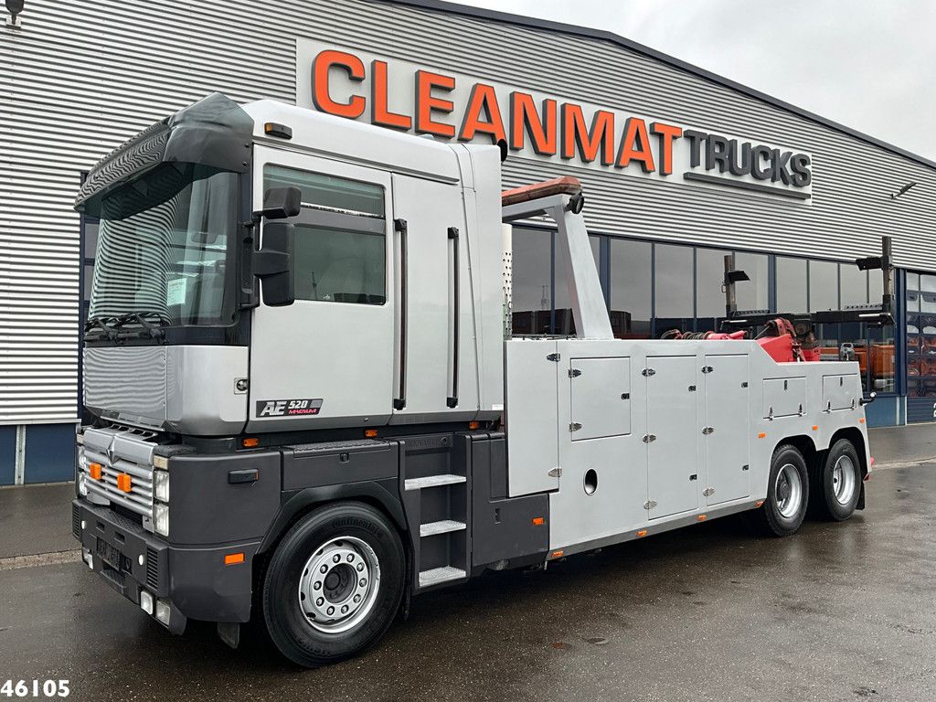 Renault Magnum AE 520T V8 EKA Recovery truck