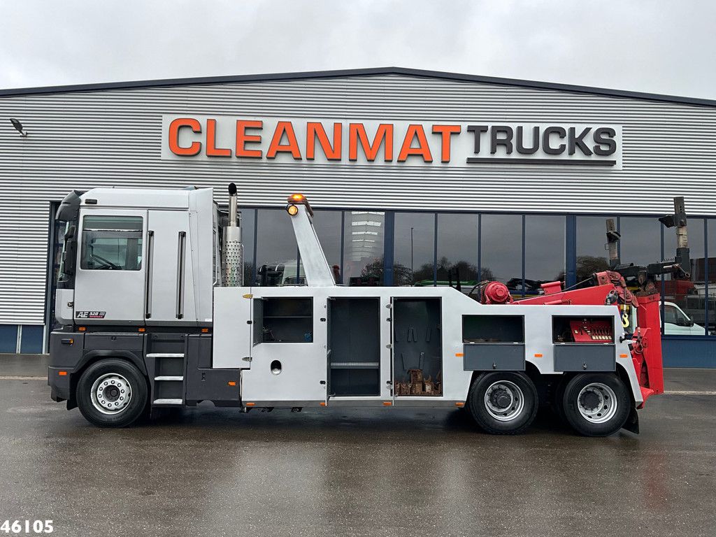 Renault Magnum AE 520T V8 EKA Recovery truck