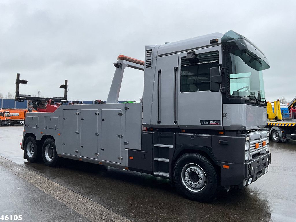 Renault Magnum AE 520T V8 EKA Recovery truck