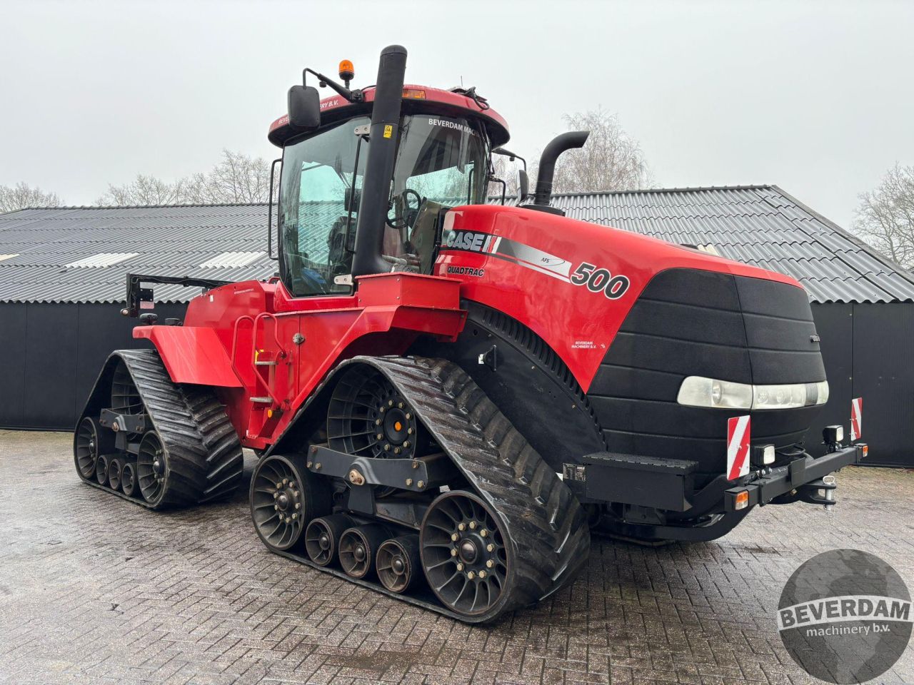 Case Quadtrac 500