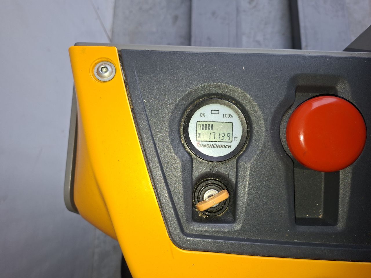 Jungheinrich elektrische stapelaar 154 cm 1000 kg ejc M10 bj2020