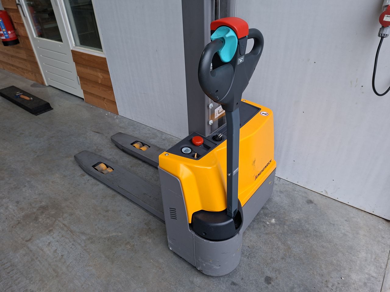 Jungheinrich elektrische stapelaar 154 cm 1000 kg ejc M10 bj2020