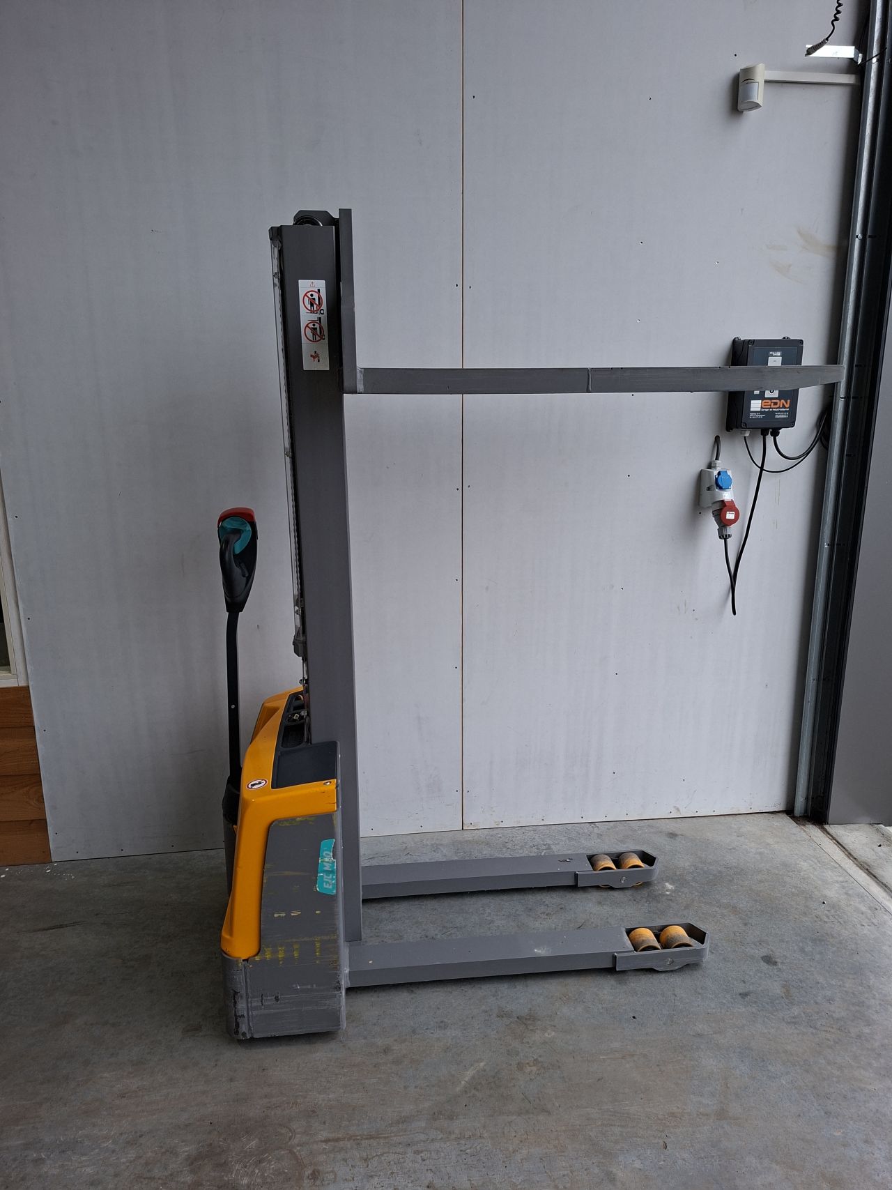 Jungheinrich elektrische stapelaar 154 cm 1000 kg ejc M10 bj2020