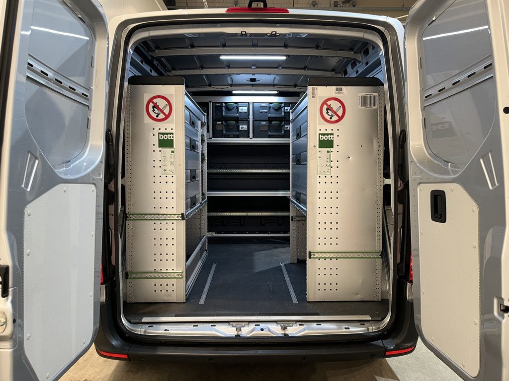 Mercedes-Benz Sprinter 314 2.2 CDI L1H1 Automaat / Servicebus / Bott Inrichting / Euro 6 / LED / Airco / CarPlay / Cruise Control Adap. / Camera / Navigatie