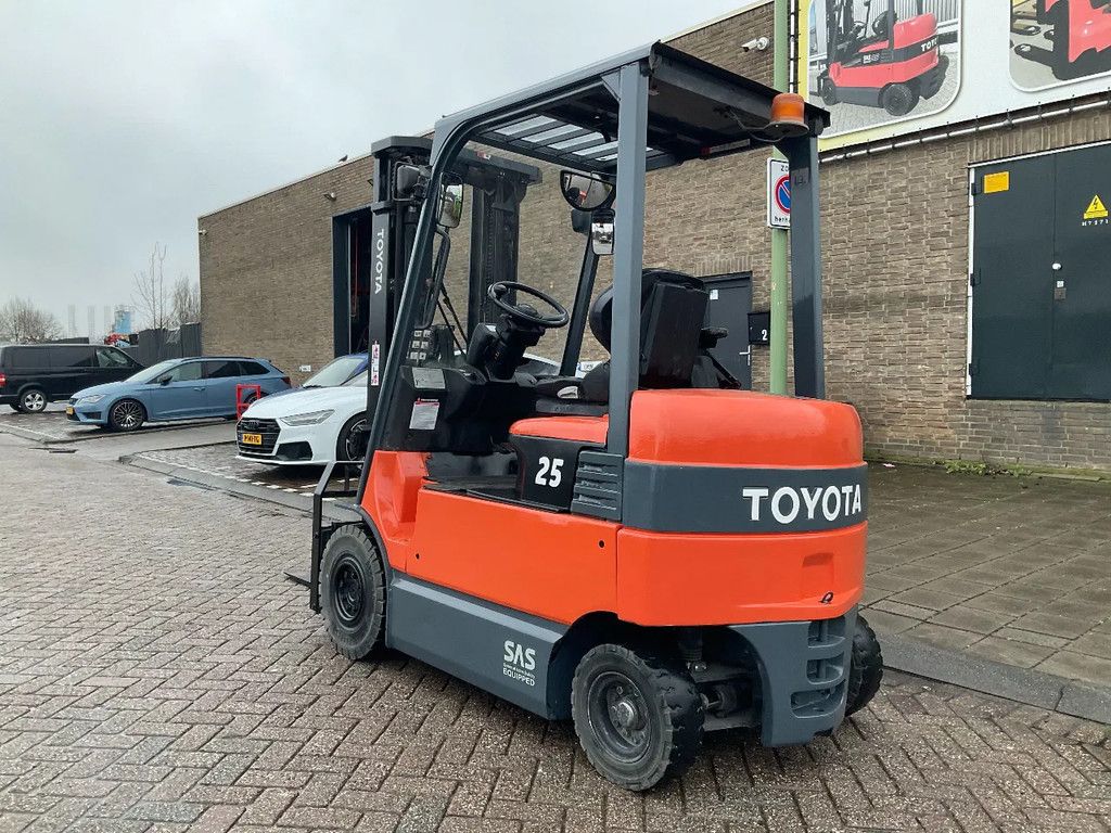 Toyota 7FBFM25 2500KG 5.00METER HEFTRUCK