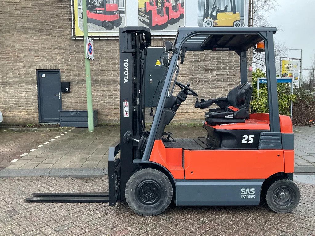 Toyota 7FBFM25 2500KG 5.00METER HEFTRUCK
