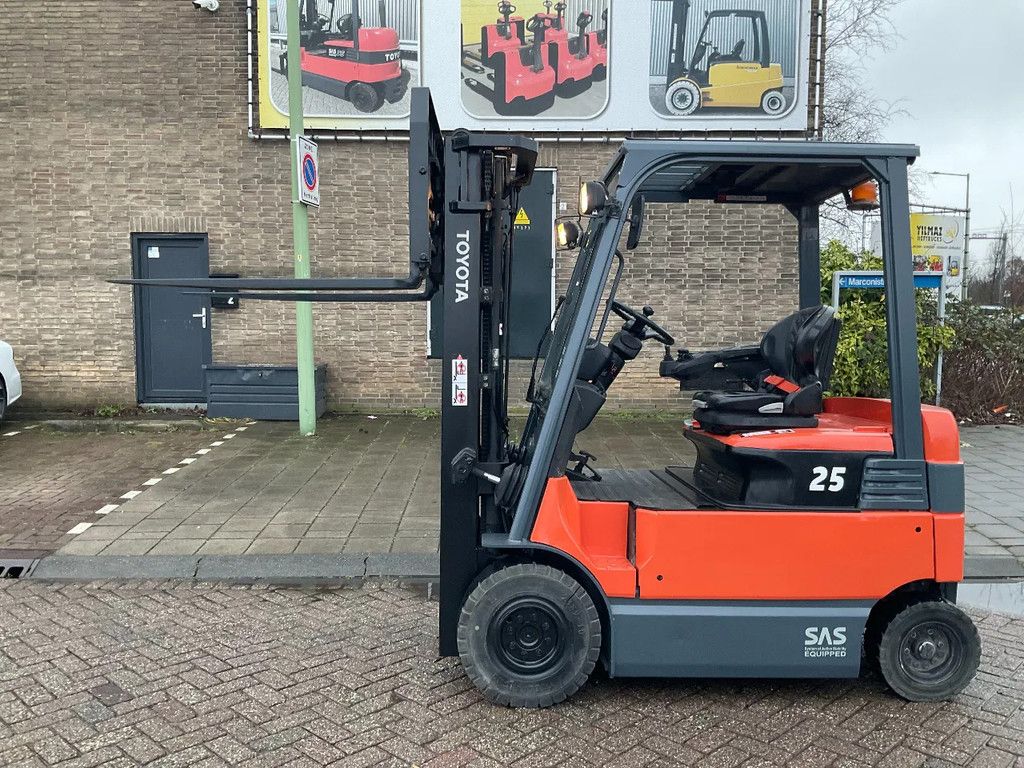 Toyota 7FBFM25 2500KG 5.00METER HEFTRUCK