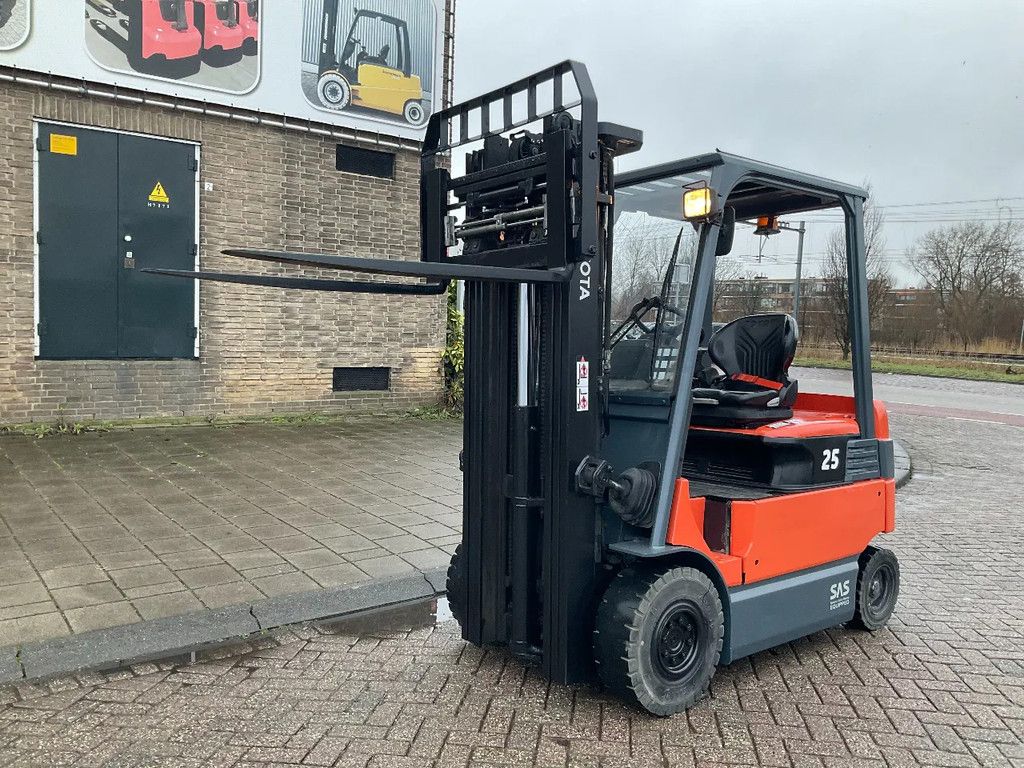 Toyota 7FBFM25 2500KG 5.00METER HEFTRUCK