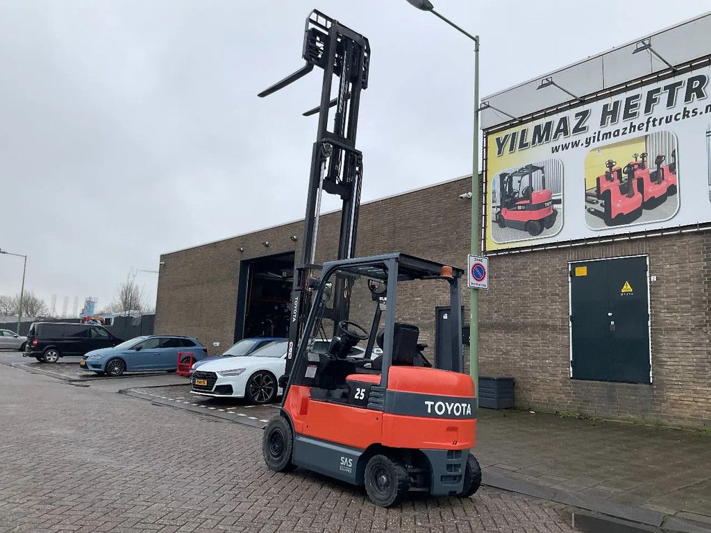 Toyota 7FBFM25 2500KG 5.00METER HEFTRUCK