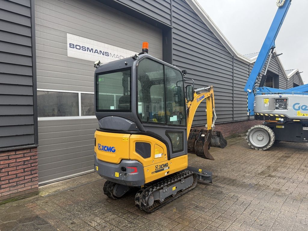 XCMG XE20 E minigraver BJ 2022