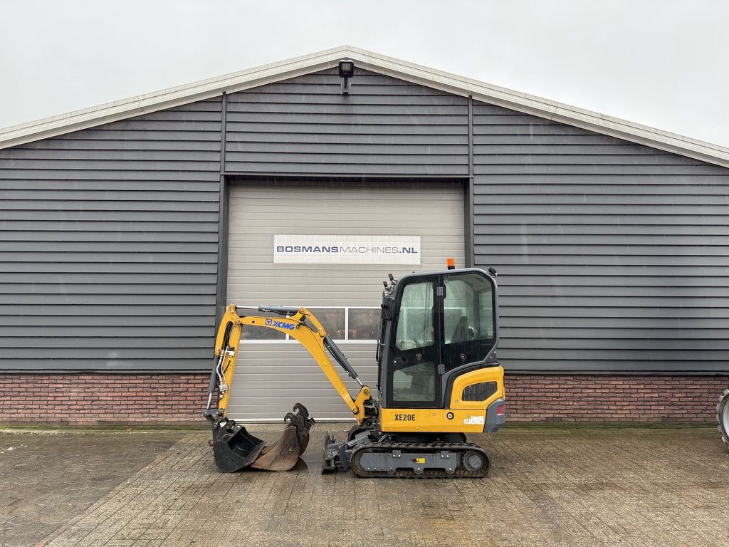 XCMG XE20 E minigraver BJ 2022