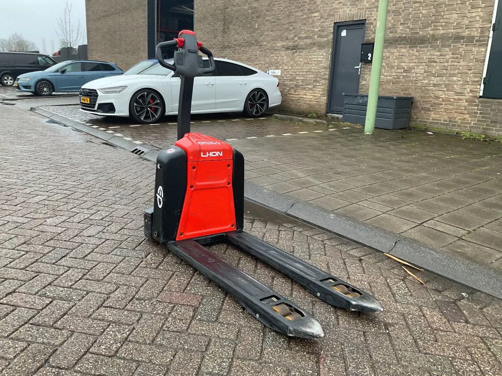 Ep EPL154 1500KG LITHIUM PALLETWAGEN / HEFTRUCK