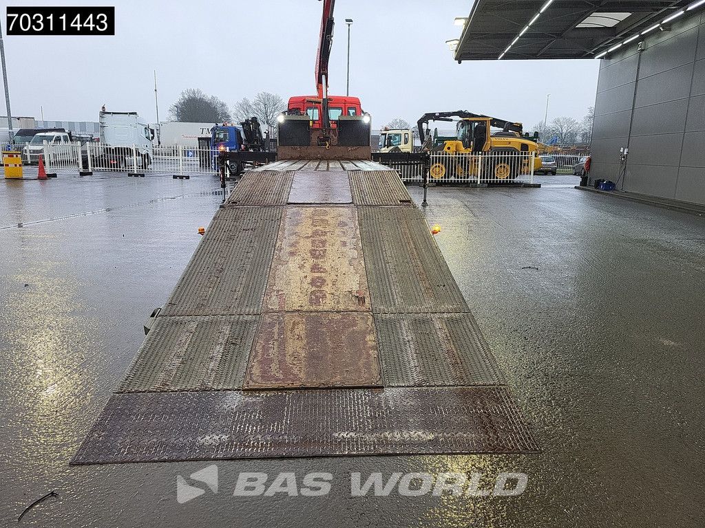 MAN TGS 35.360 8X2 Fassi F235A.0.22 Kran Crane Machine transporter Hydraulic ramp Lift-Asche Euro 6