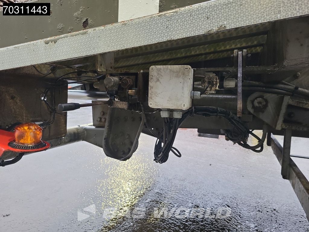 MAN TGS 35.360 8X2 Fassi F235A.0.22 Kran Crane Machine transporter Hydraulic ramp Lift-Asche Euro 6