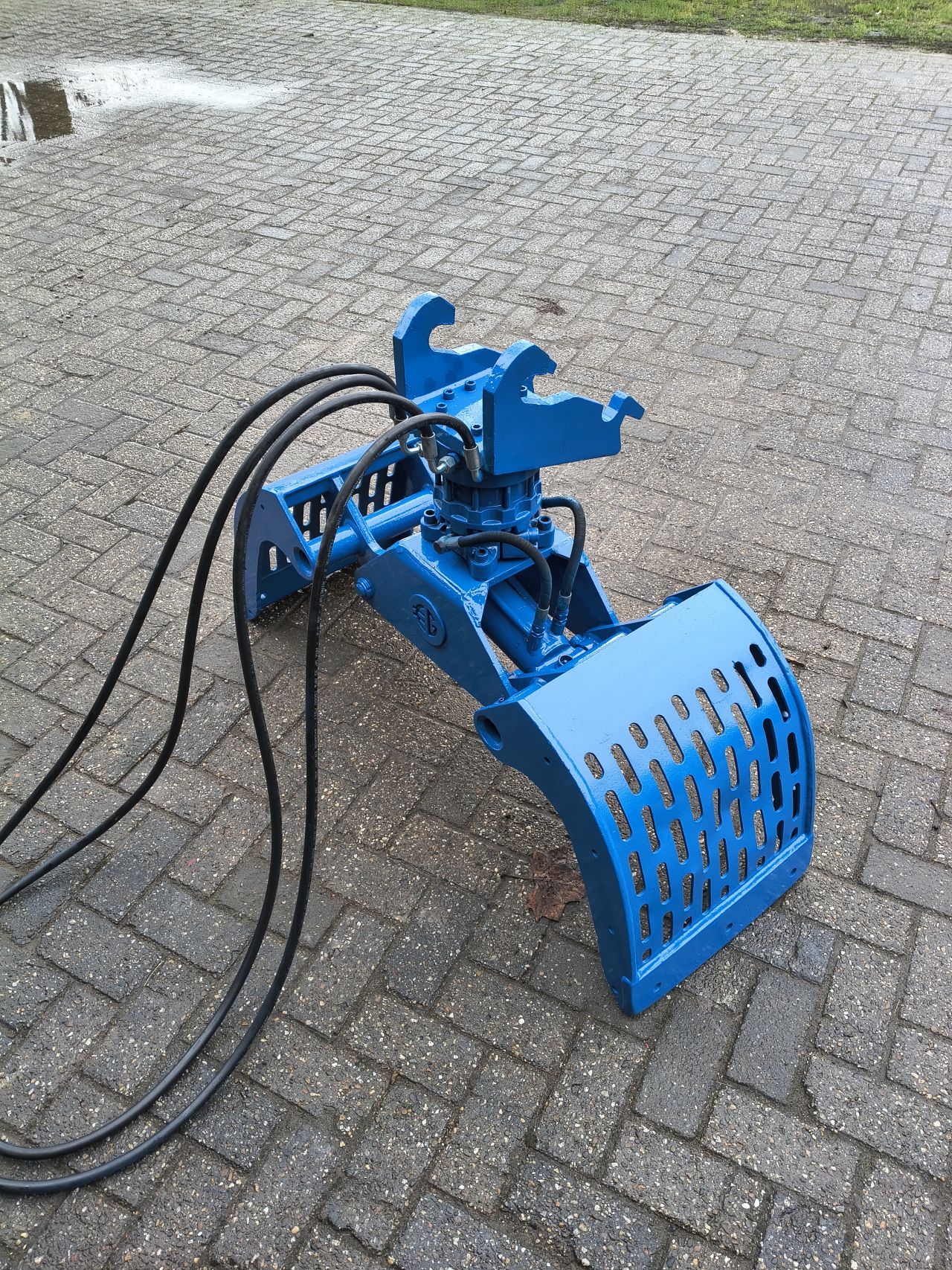 Sloop sorteergrijper cw05 vematec zijtveld dehaco verachtert