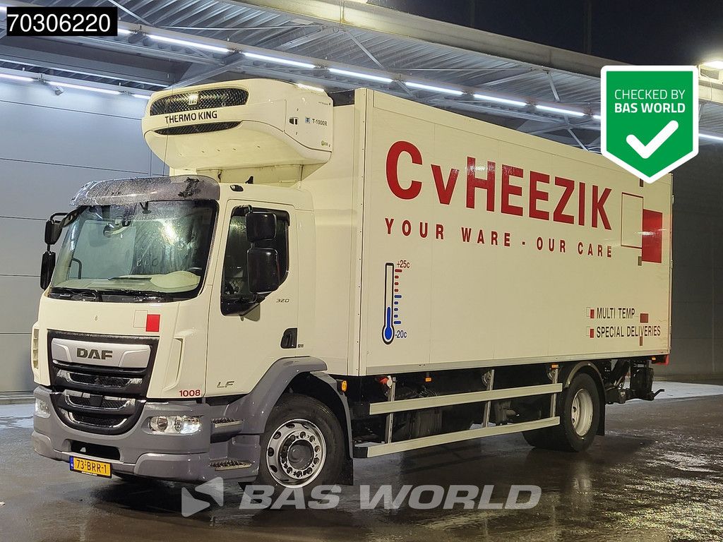DAF LF 320 4X2 NL-Truck APK Thermo King T-1000R Ladebordwand Automatic Euro 6