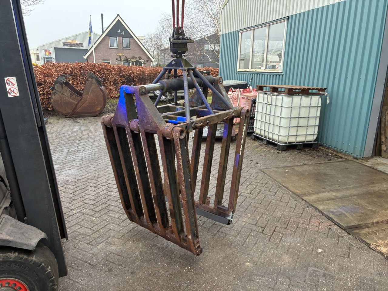 Kennis Stenen klem met rotator