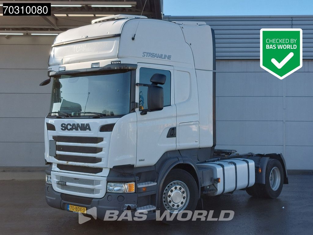 Scania R R410 4X2 NL-Truck Retarder 2xTanks Standklima